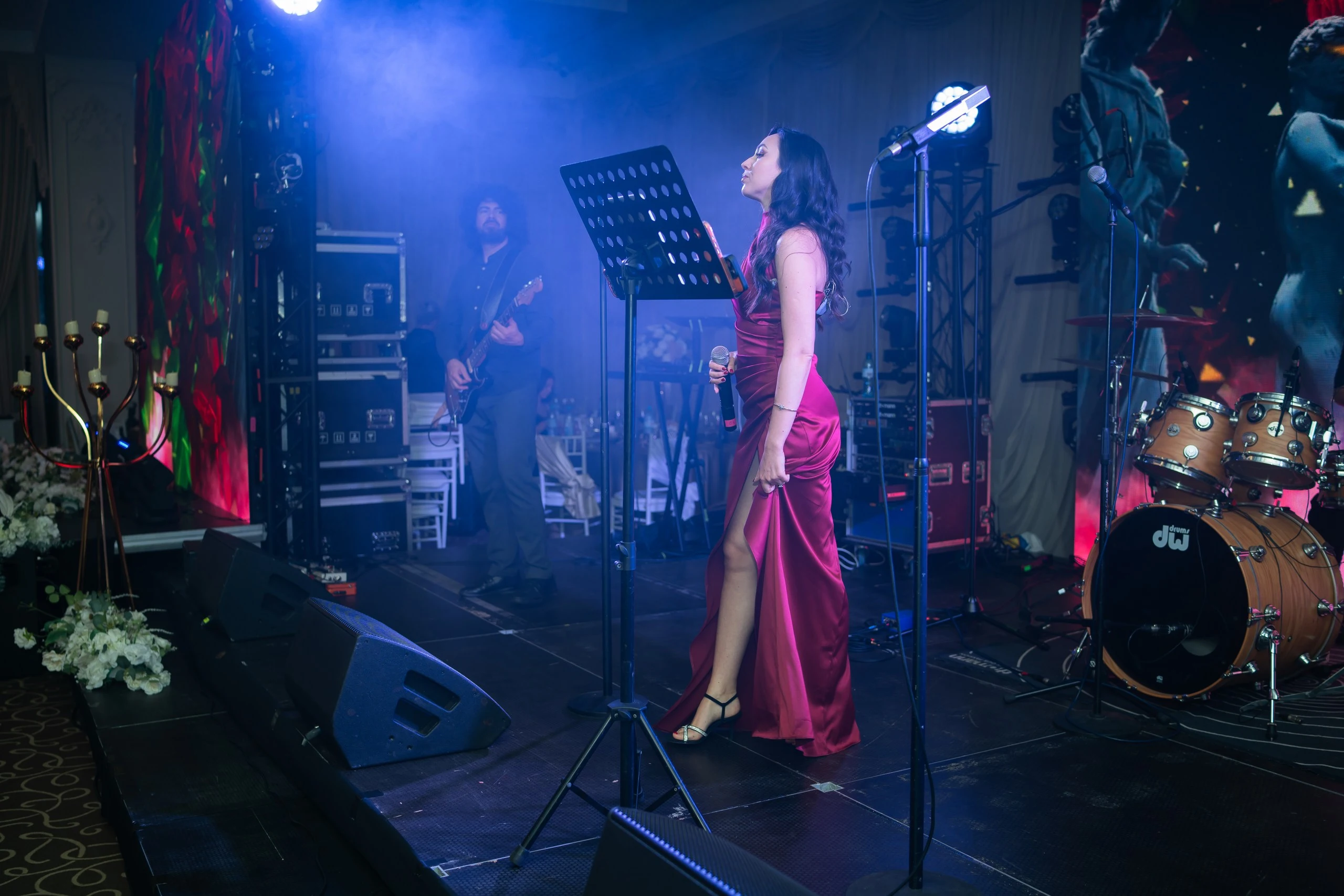 THE PRESIDENT — atmosferă eveniment