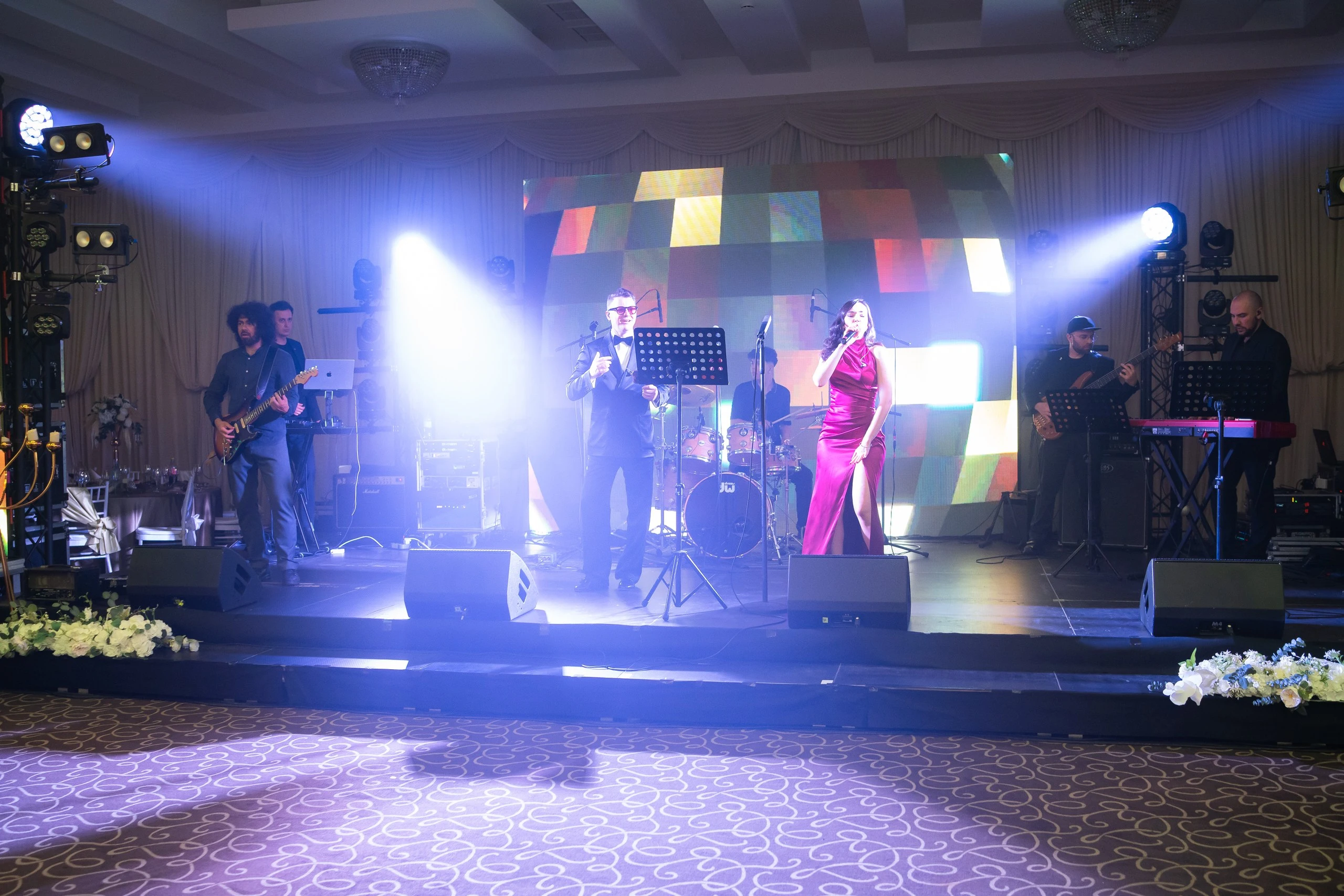 THE PRESIDENT — atmosferă eveniment